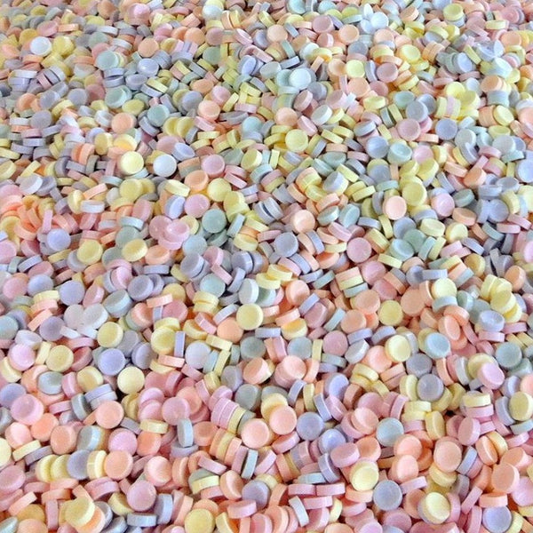 Smarties<sup>®</sup> <span>unwrapped tablets in bulk, case of approx. 27,000 tablets</span>