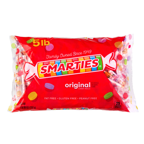 Smarties<sup>®</sup> <span>in a 5 pound bag, case of 6 bags</span>