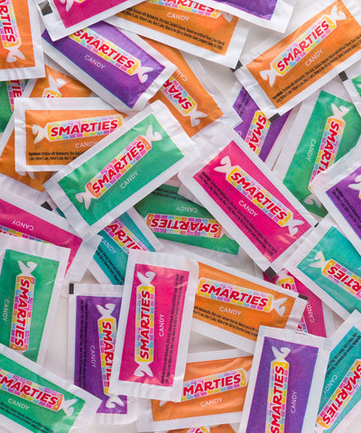 Smarties<sup>®</sup> in a Pouch <span>in bulk, case of 3,000 pouches</span>