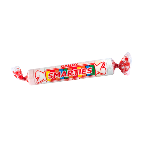 Smarties Candy Company Roll Tablet