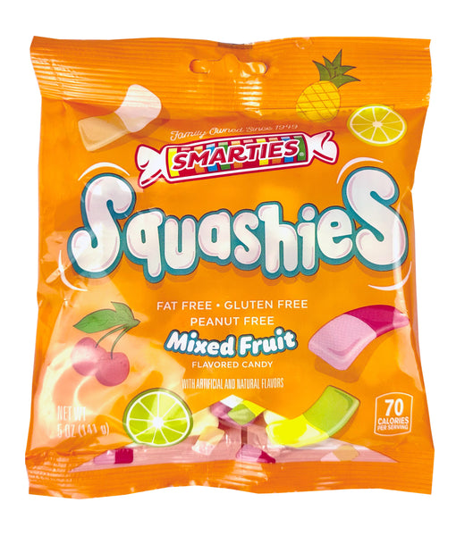 Smarties<sup>®</sup> Squashies Mixed Fruit<span>Squashies in a 5 ounce bag, case of 12 bags</span>