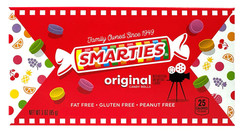 Smarties<sup>®</sup> Theater Box <span>3 ounces per box, case of 12 boxes</span>