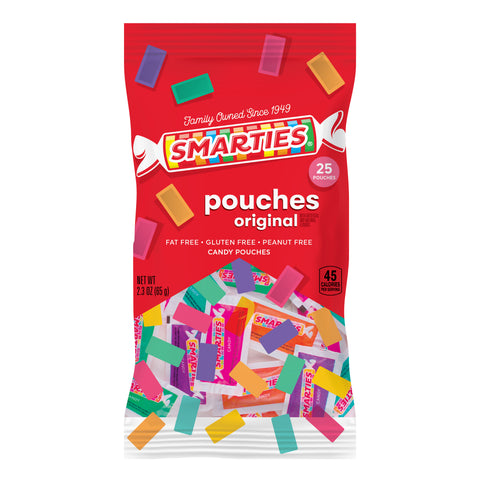 Smarties<sup>®</sup> in a Pouch <span>25 pouches per bag, case of 12 bags</span>