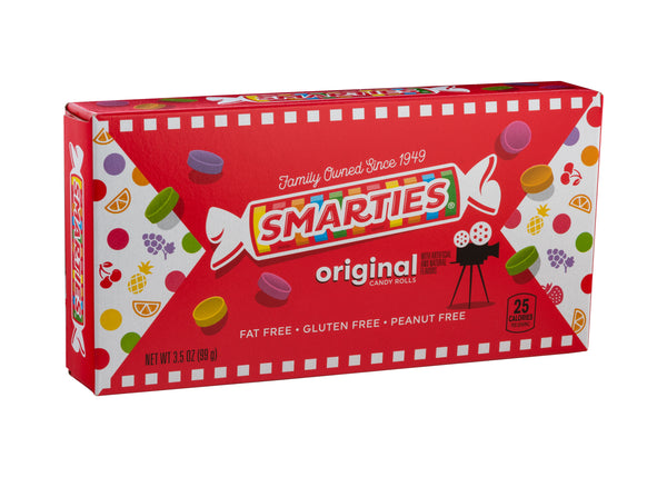 Smarties<sup>®</sup> Theater Box <span>3.5 ounces per box, case of 12 boxes</span>
