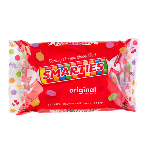 Smarties<sup>®</sup> <span>in a 1 pound bag, case of 12 bags</span>