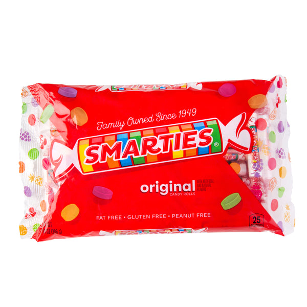 Smarties<sup>®</sup> <span>in a 14 ounce bag, case of 12 bags</span>