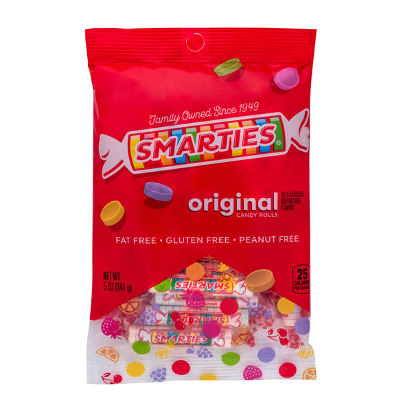 Smarties<sup>®</sup> <span>in a 5 ounce bag, case of 12 bags</span>