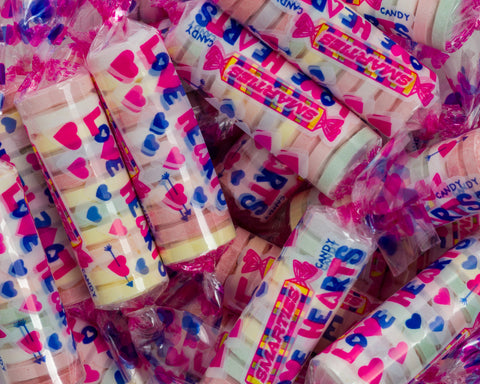 Smarties<sup>®</sup> Love Hearts <span>in bulk, case of approx. 970 rolls</span>